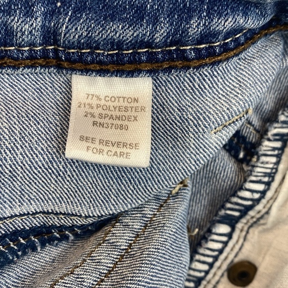 Cato bootcut flap pocket jeans size 14 coastal cowgirl western basics stretch - Picture 10 of 10